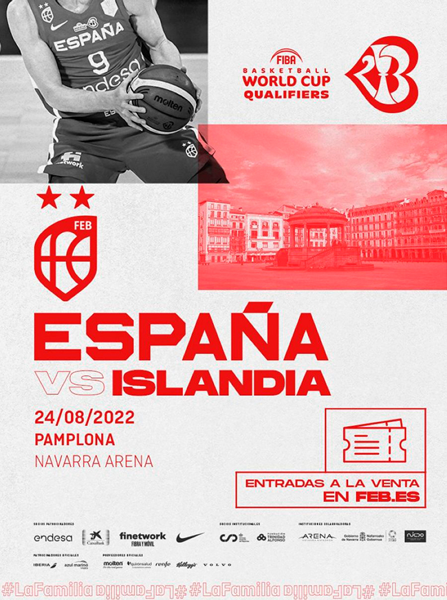 La Selecci&oacute;n Espa&ntilde;ola de nuevo en Pamplona